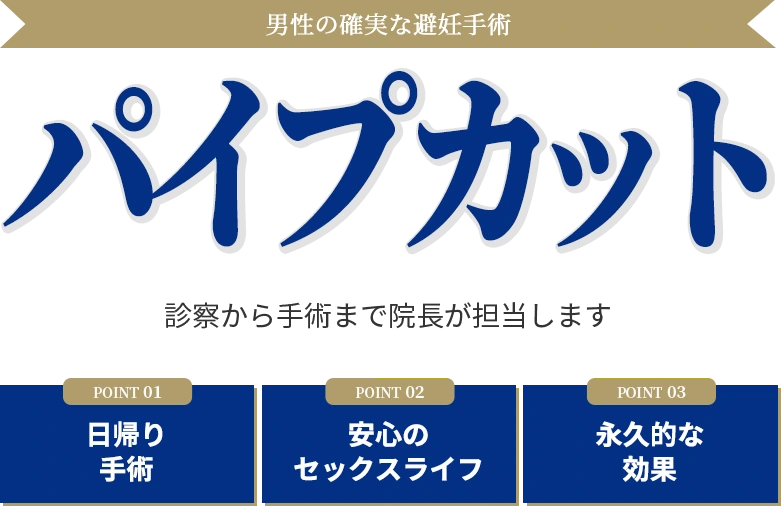 パイプカット