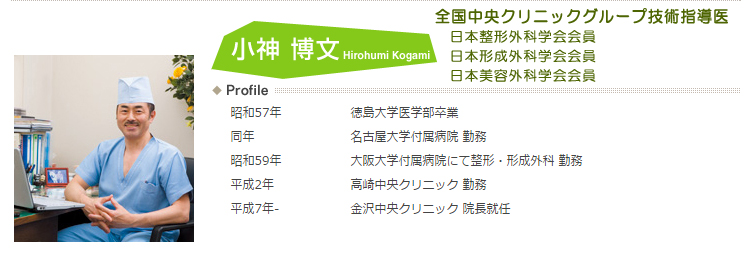 金沢院院長